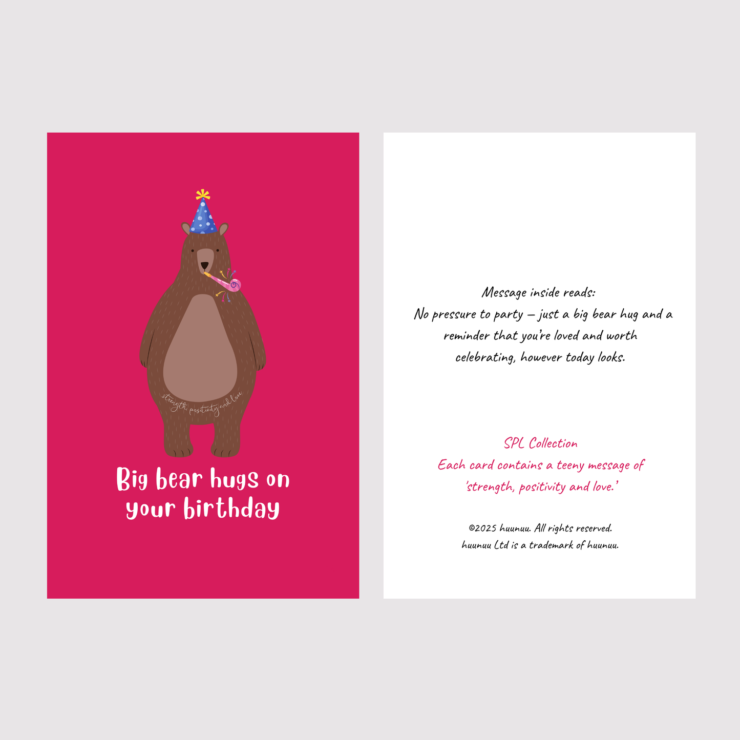 Birthday Empathy cards for when life is tough