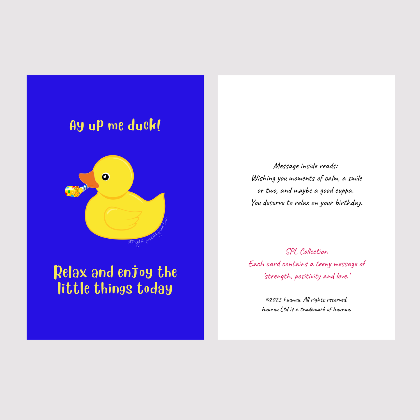 Birthday Empathy cards for when life is tough