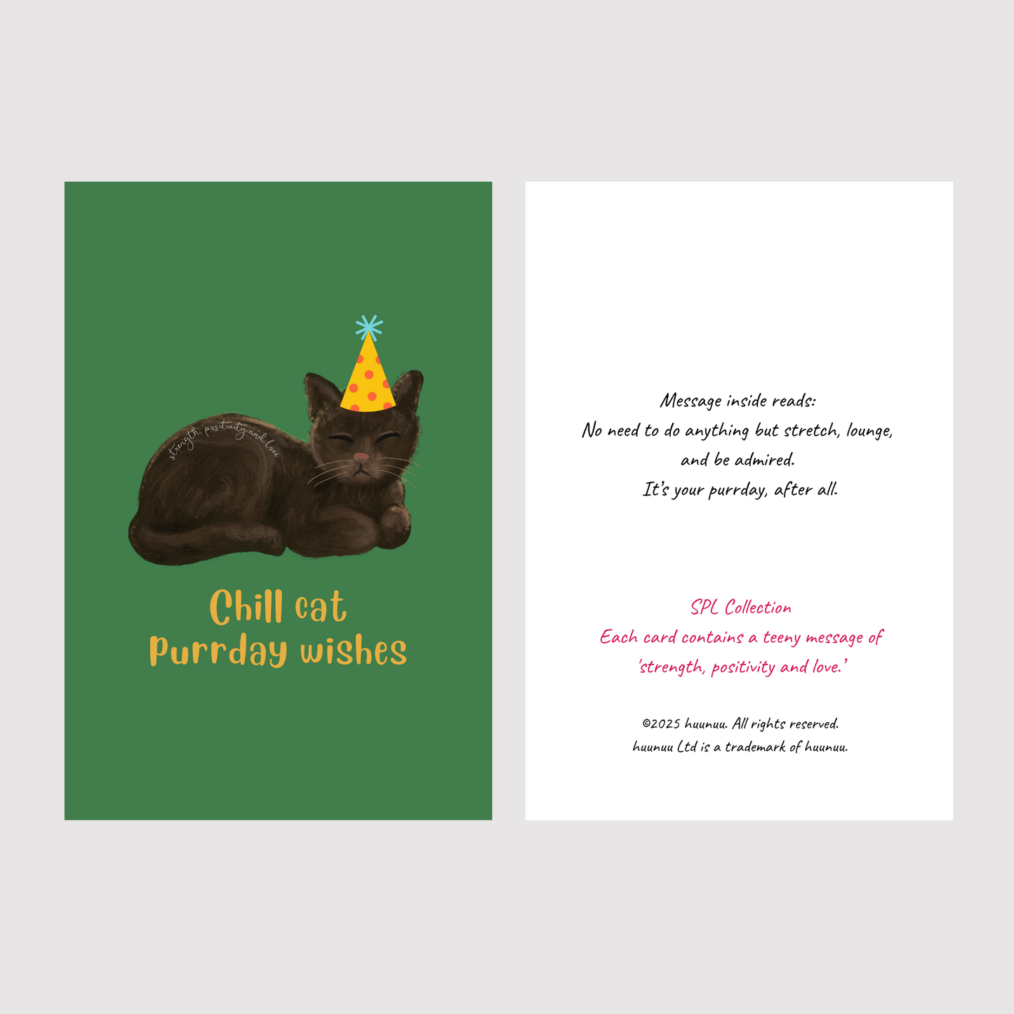 Birthday Empathy cards for when life is tough