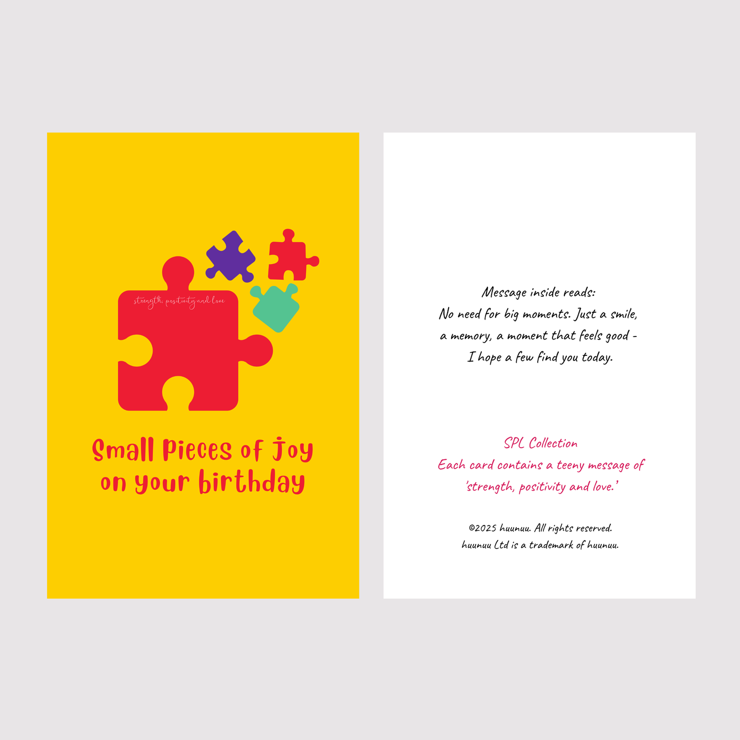 Birthday Empathy cards for when life is tough