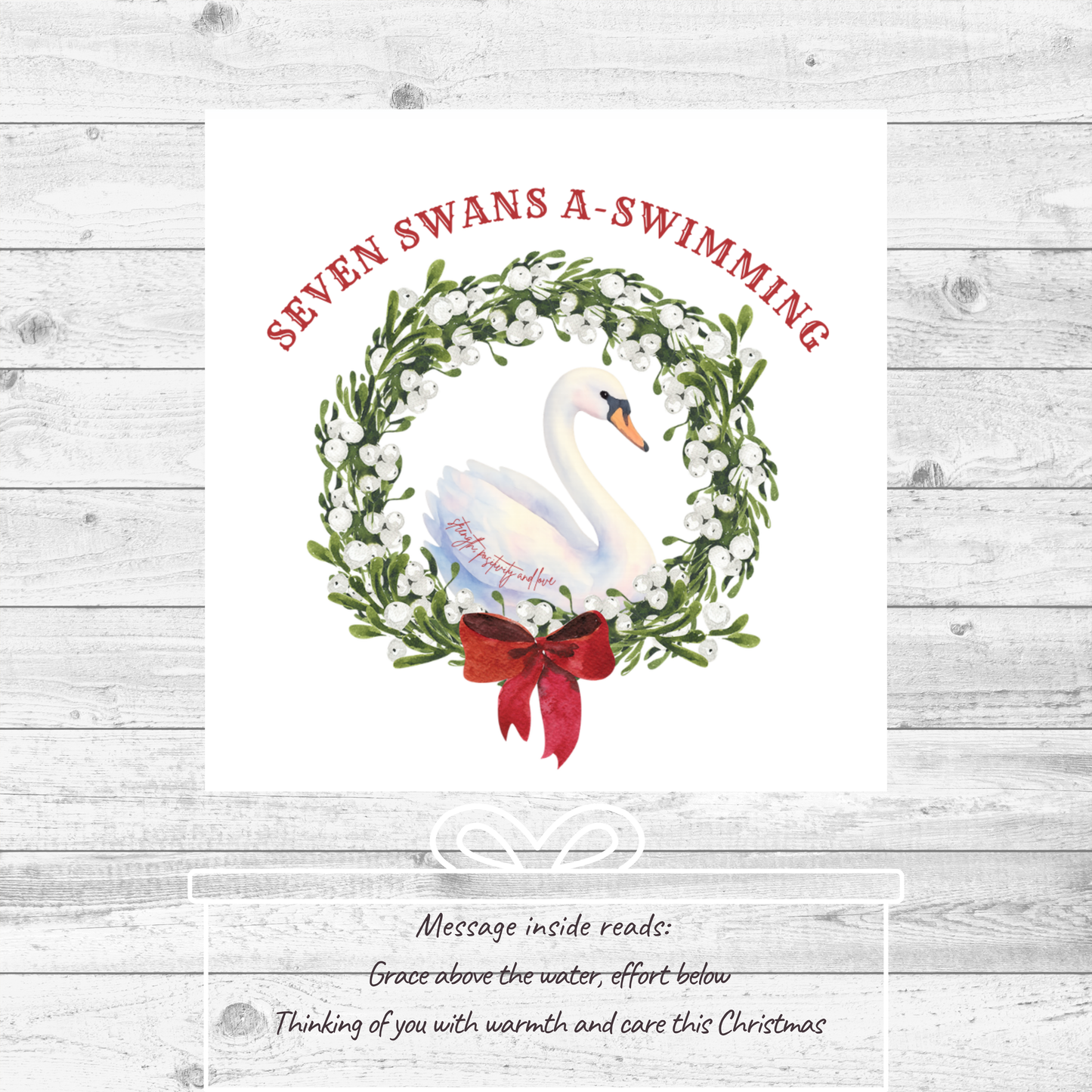 Christmas empathy cards