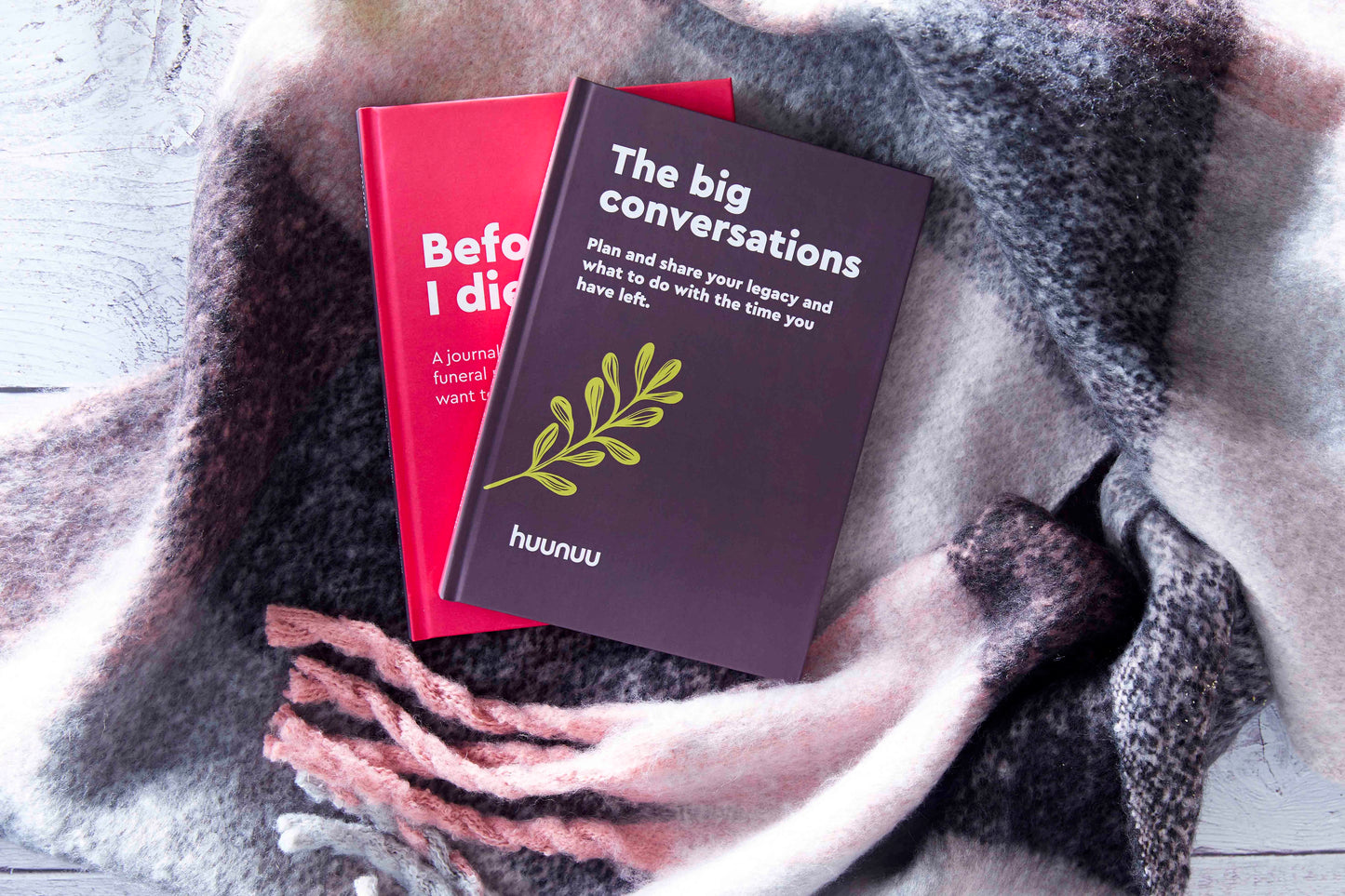 Before I Die and The Big Conversations Guided Journal