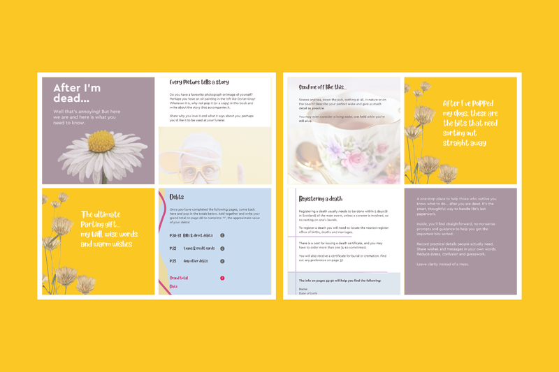 Spotlight on After I'm Dead