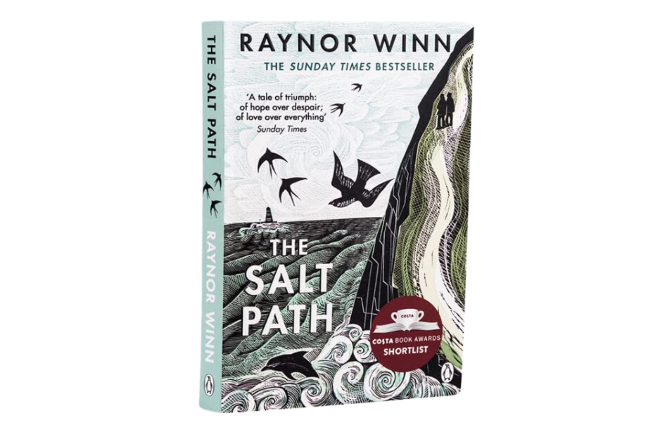 Bookclub: The Salt Path by Raynor Winn – huunuu