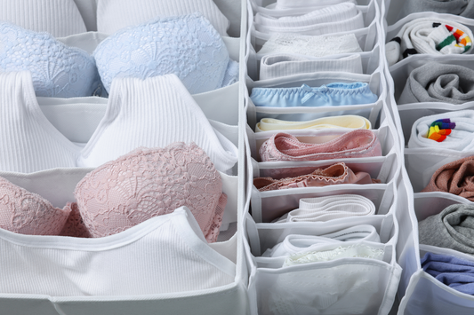 Does your knicker drawer relate to your wellbeing?