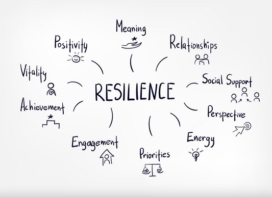 Wellbeing admin for resilience