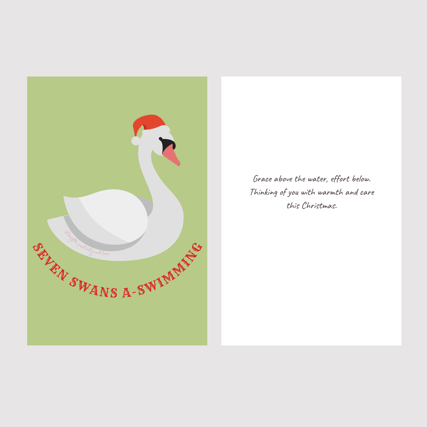 Christmas empathy cards