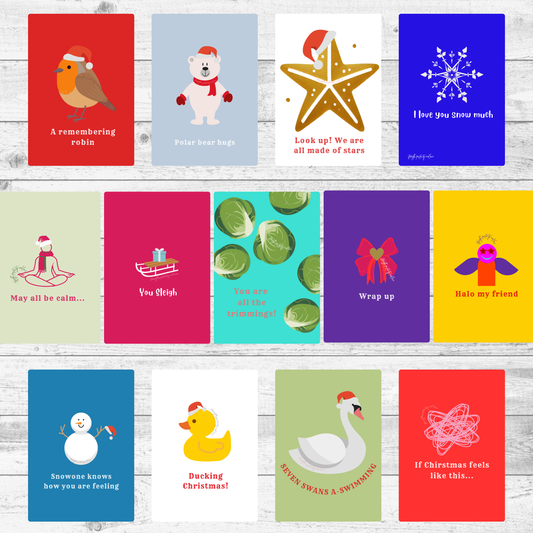 Christmas empathy cards