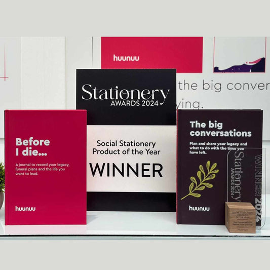 Before I Die and The Big Conversations Guided Journal