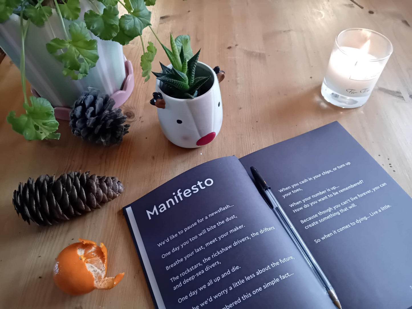 For the thoughtful ones