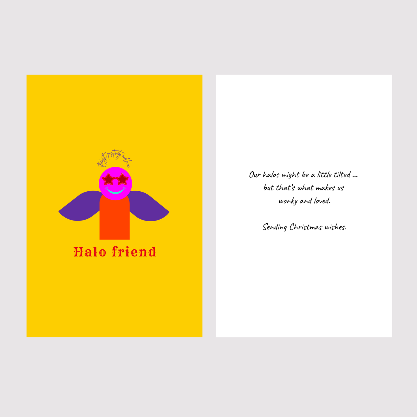 Christmas empathy cards