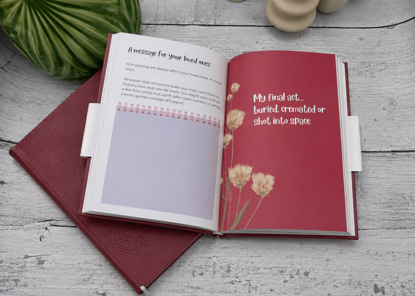 After I'm Dead Guided Journal