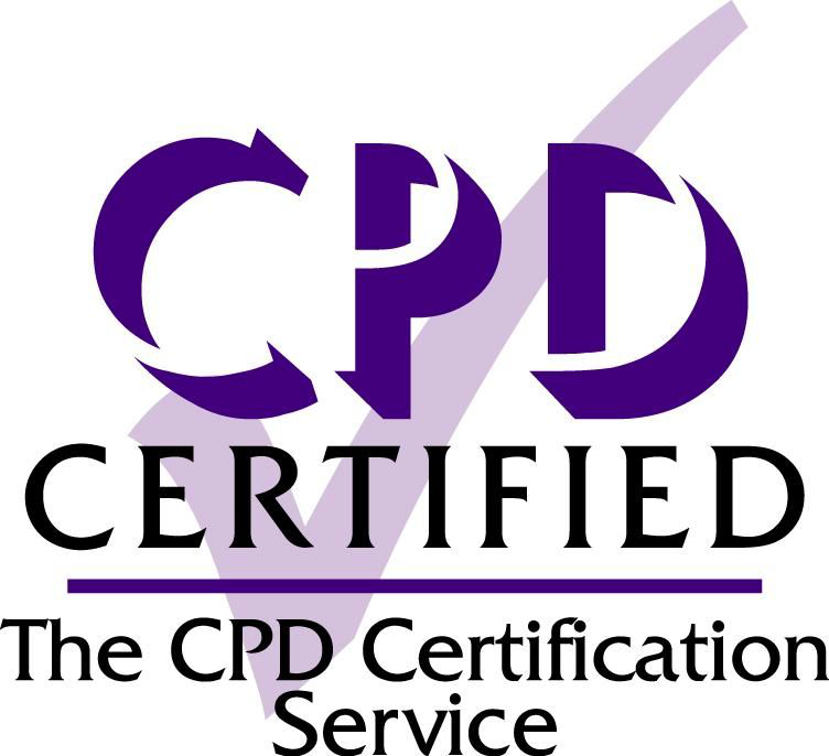 CPD-accredited certification badge