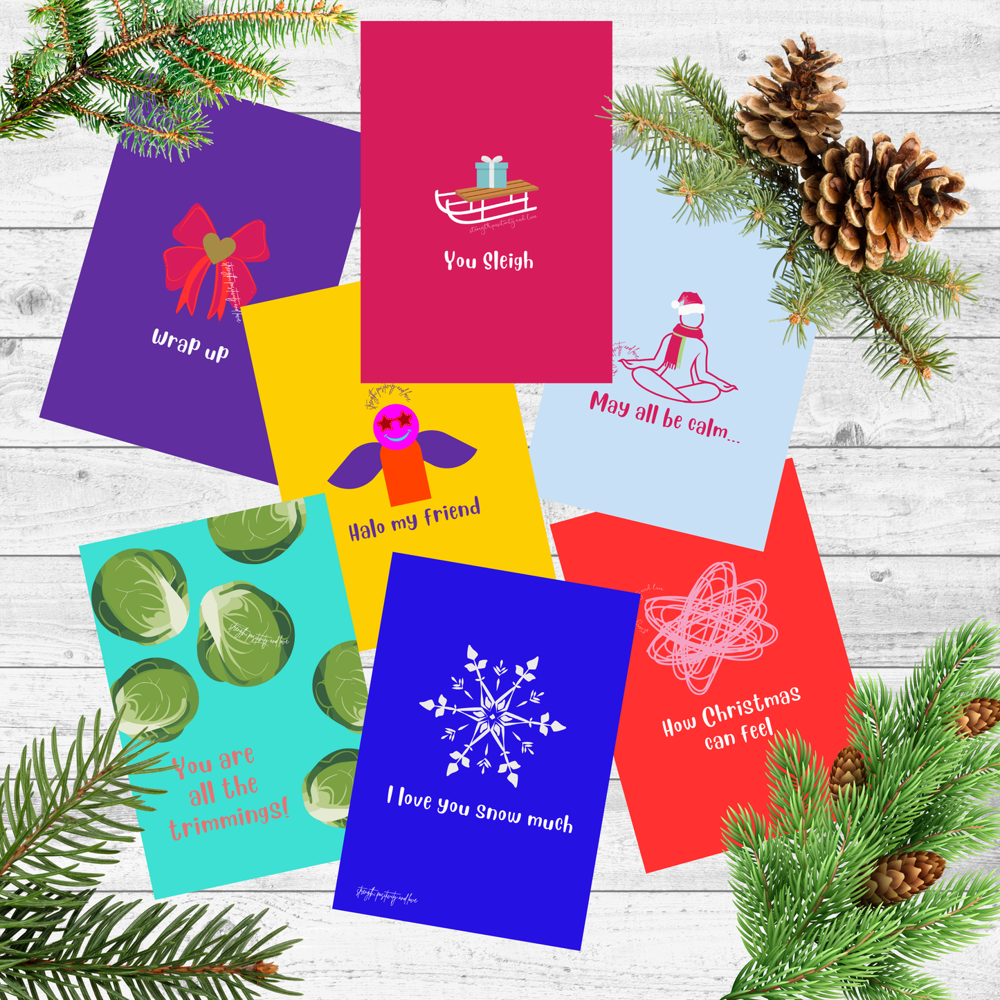 Christmas cards