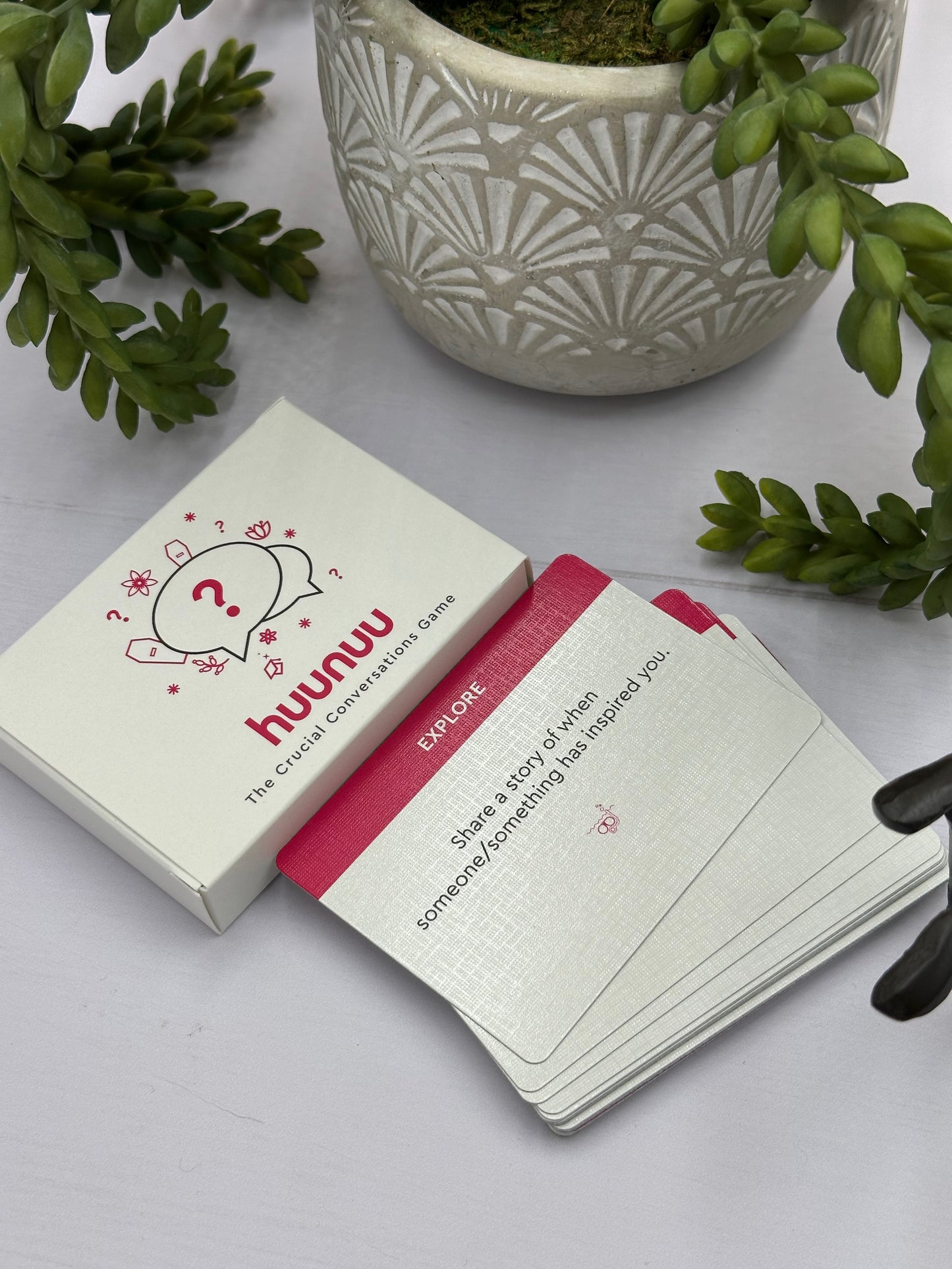 Big Conversation Cards by huunuu