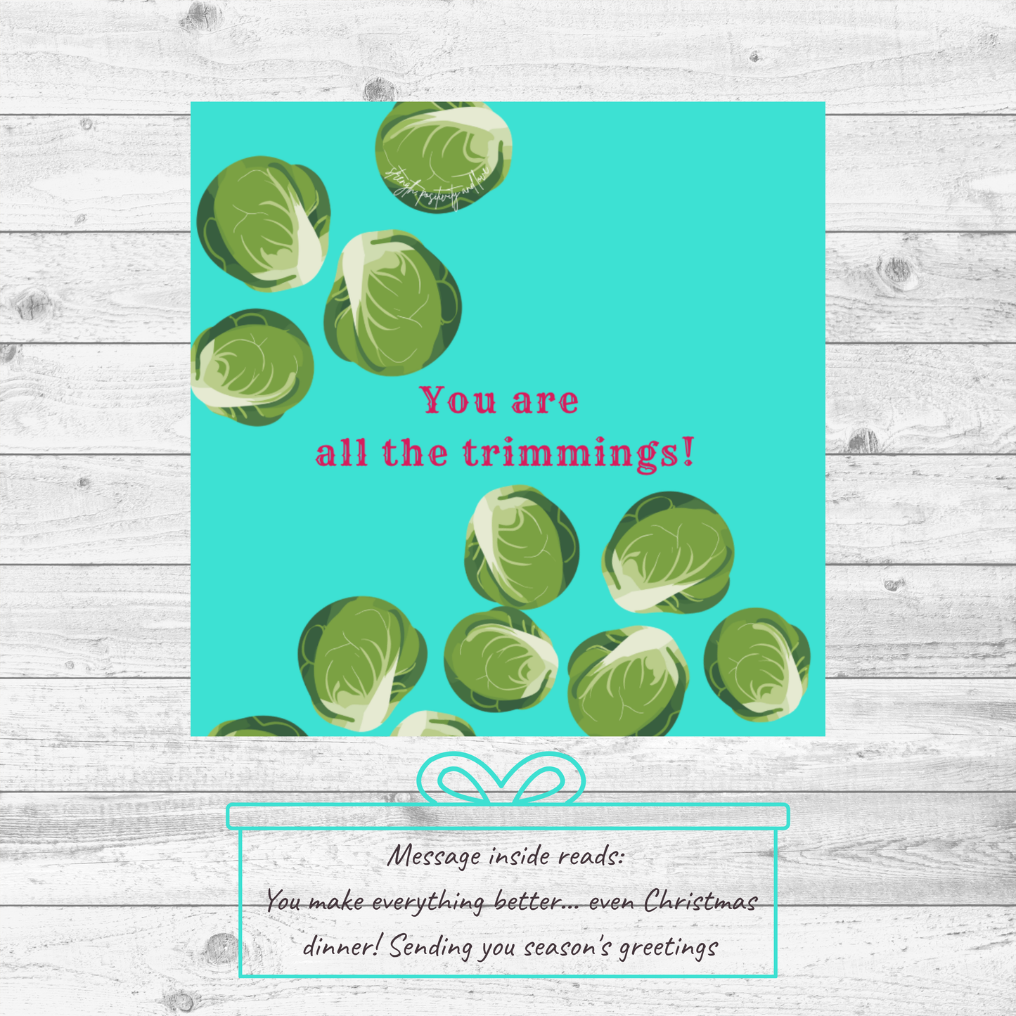 Christmas empathy cards