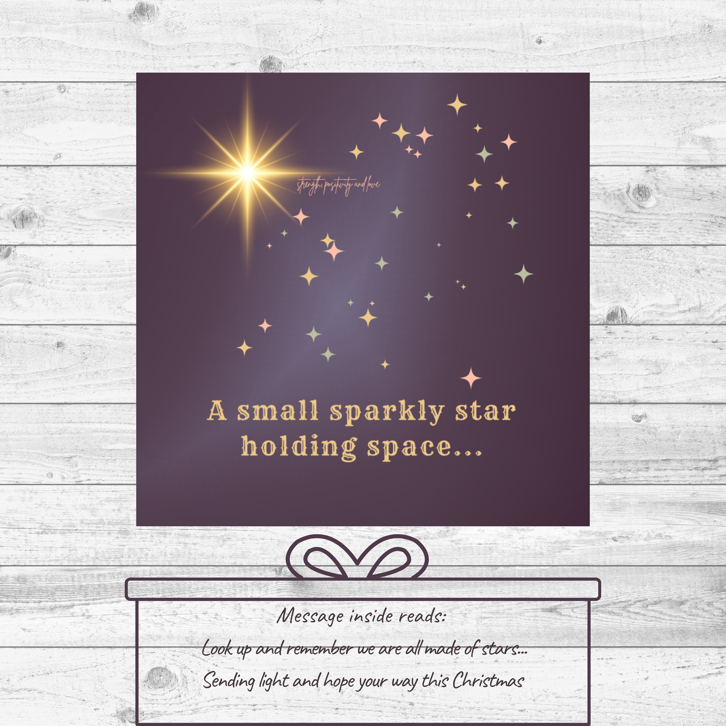 Christmas empathy cards