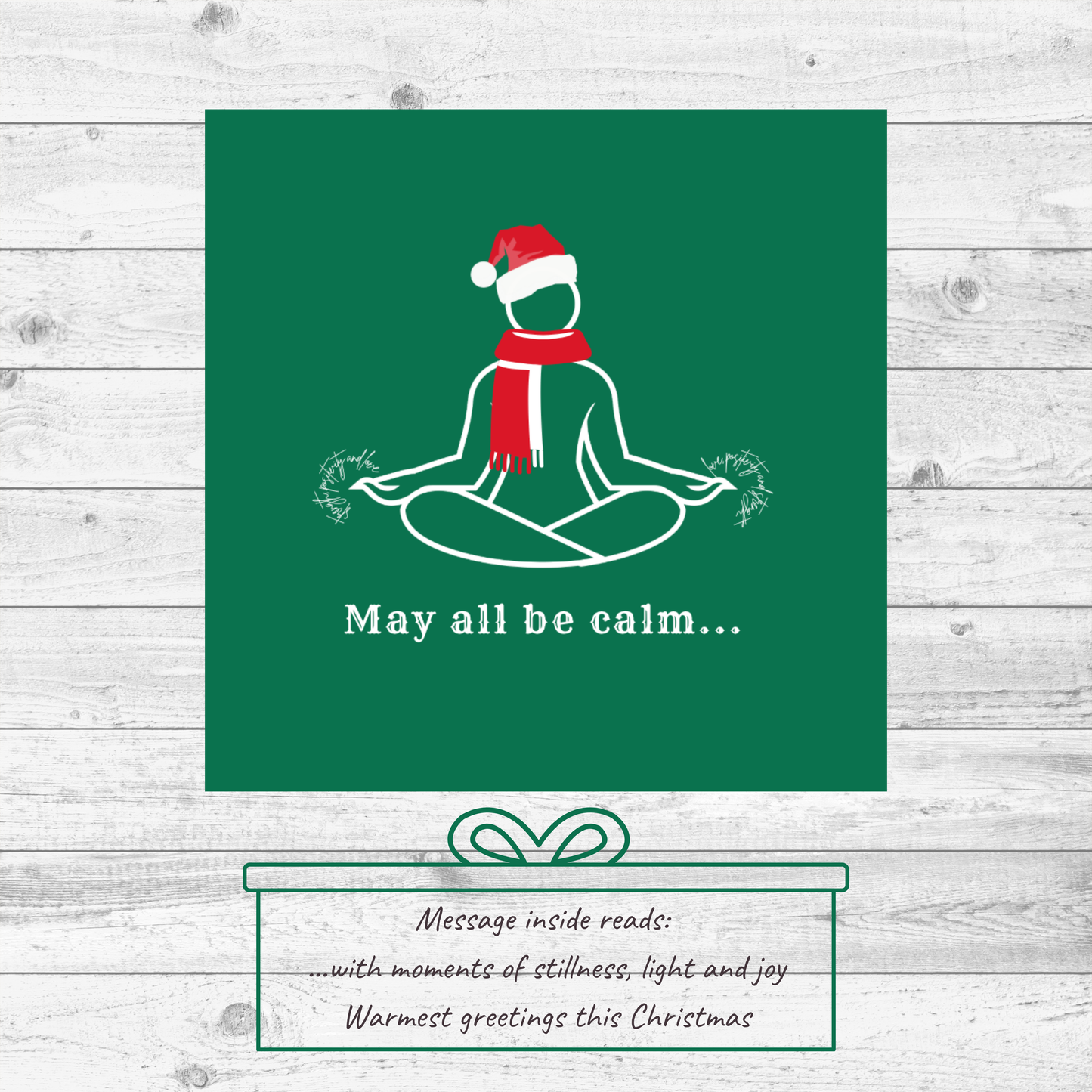 Christmas empathy cards