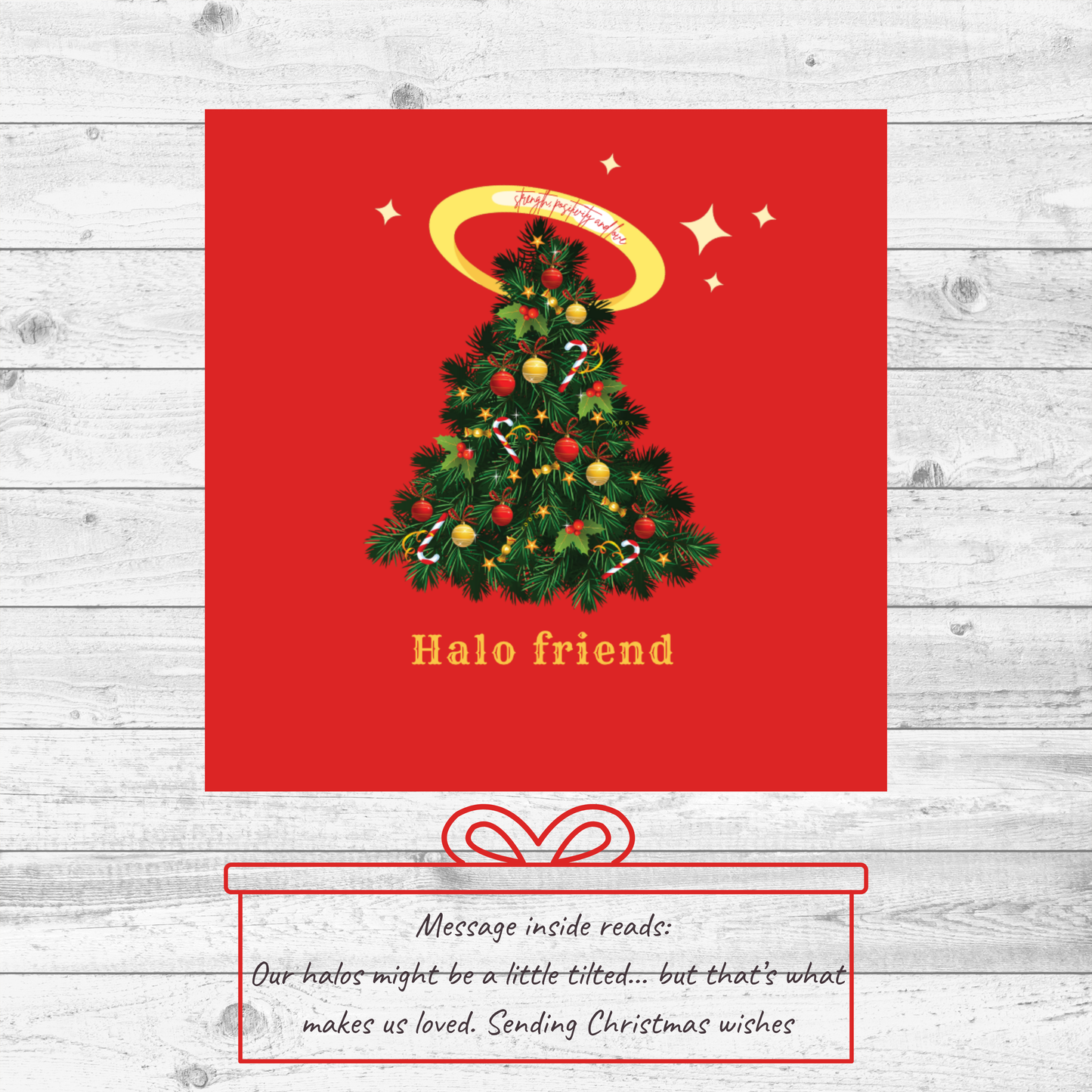 Christmas empathy cards