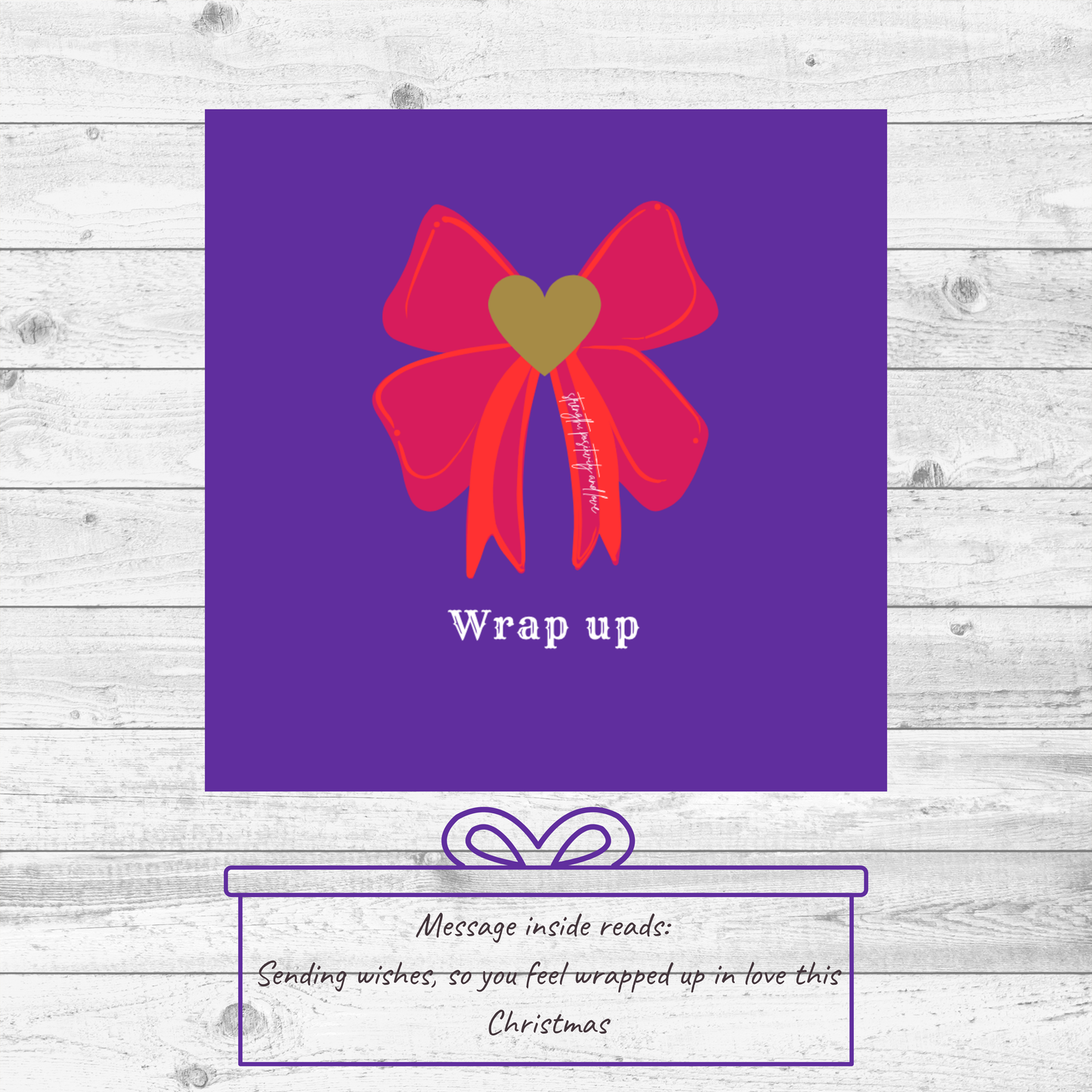 Christmas empathy cards