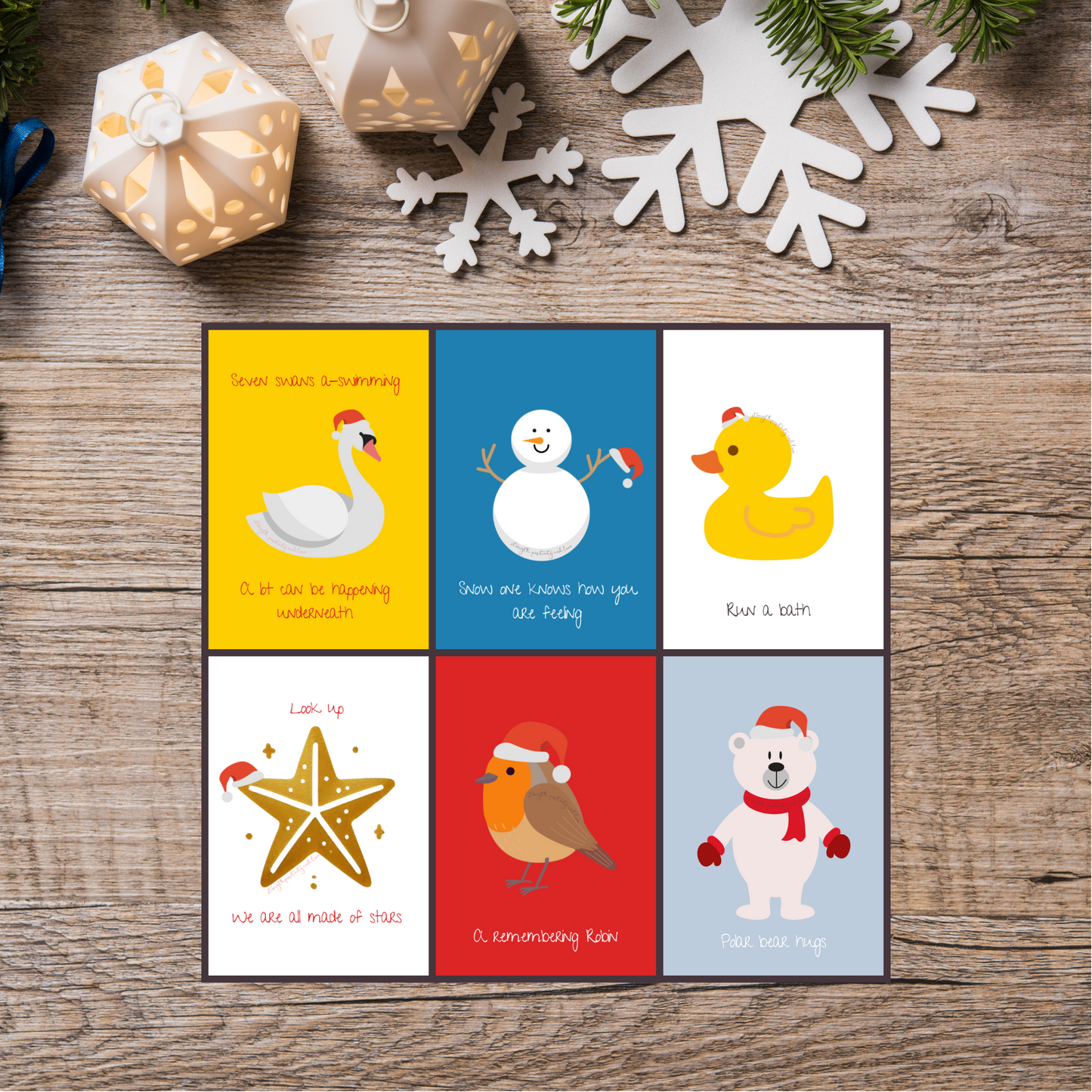 Christmas Empathy Cards