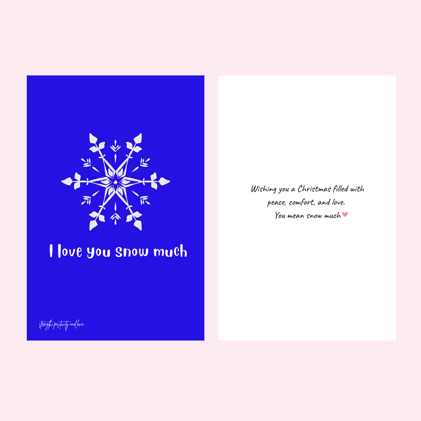 Christmas cards