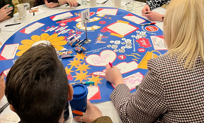 huunuu work with durham constabulary workshop